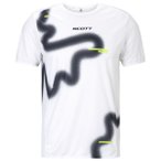 Scott - Tee Rc Run S/S - Laufshirt Gr XL weiß