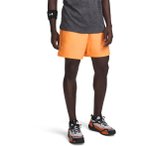 Under Armour Tech Woven Wordmark Herren Shorts ( Orange L Größe,)