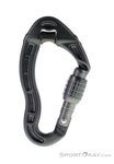 DMM Revolver Screwgate Schraubkarabiner-Dunkel-Grau-One Size