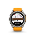 Garmin fenix 8 - 51 mm AMOLED Sapphire Titan ( Grau one size Größe,)