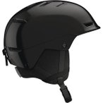 SALOMON Kinder Helme Ki HELMET HUSK KIDS MIPS Black, Größe S in Schwarz