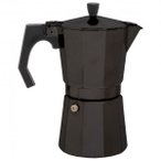 Origin Outdoors - Espresso Maker Bellanapoli - Espressomaschine Gr 9 Tassen schw