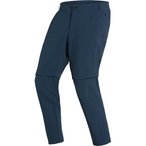 Vaude Yaras Zo Radhose lang Herren  Zip-Hosen blau Größe XL Mountainbike  Wide