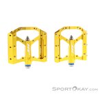HT AE05 EVO+ Flat Pedale-Gold-One Size