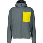 Bergzeit Basics Meru Tunja  Herren  Softshelljacke weiss Größe XXL Trekking  S