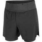 Salomon Sense Aero 2in1 5"  Herren  Laufhose schwarz Größe XL Trailrunning | L