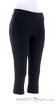 Löffler 3/4 Tights Tour II Damen Bikehose-Schwarz-38