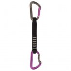 DMM - Shadow Quickdraw - Express-Set Gr 18 cm schwarz/grau/rosa