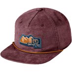 Ortovox Vintage Badge Cap  Basecaps lila Größe ONE SIZE Trekking  Hautfreundli