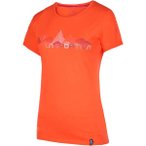 LA SPORTIVA Peaks T-Shirt W, Größe XS in Orange