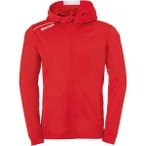 KEMPA Trainingsjacke PLAYER HOOD JACKET Kids, Größe 116 in Rot