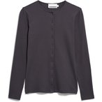 Armedangels Rib Button  Damen  Freizeitjacke, Parkas grau Größe S Lifestyle  E