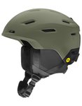 Smith - Skibrille/Snowboardhelm - Descend MIPS Matte Fatigue Green / Black für 