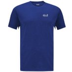 JACK WOLFSKIN Herren Shirt VONNAN S/S T M, Größe XL in Blau