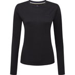 Sherpa Adventure Gear Nanda Merino  Damen  Longsleeves Merino schwarz Größe S 
