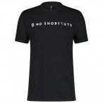 Scott - No Shortcuts S/S - T-Shirt Gr S schwarz