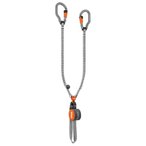Petzl Scorpio Vertigo SW Klettersteigset, wire-lock