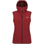 SALEWA Damen Weste SELLA DST W VEST, Größe 38 in Rot
