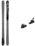Volkl - Ski Set inkl. Bdg. - Freestyle Skier - Pack Revolt 90 Grey 2026 für Her