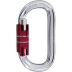 C.A.M.P. Oval XL 2Lock - Verschlusskarabiner titanium