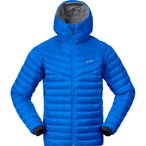 Bergans Rabot Light Down   Herren  Isolationsjacke blau Größe L Trekking  Wass