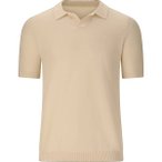 NOU Poloshirt Beusch, Größe M in Beige