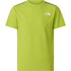 The North Face Kinder Mountain Athletics T-Shirt (Größe 124 , gruen)