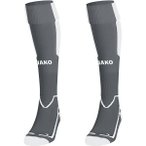 JAKO Unisex Stutzenstrumpf Lazio, Größe 31-34 in Grau