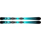 HEAD Damen All-Mountain Ski e-super Joy SW + Joy 11 GW, Größe 148 in Blau