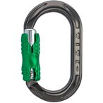 DMM XSRE Locksafe Karabiner  Karabiner gruen Größe One Size