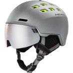 HEAD Herren Helm RADAR anthracite/lime, Größe XS in Grau