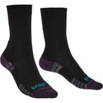 Bridgedale Hike LW  Damen  Wandersocken schwarz Größe 41  Trekking  Widerstand