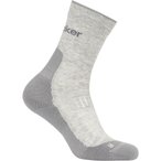Icebreaker Hike+ Light Crew  Herren  Wandersocken grau Größe 47  Camping  Wide