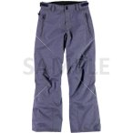BRUNOTTI Kinder Schneehose Kitebar JR MELANGE, Größe 140 in Grau