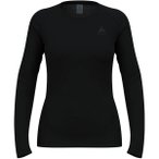 ODLO Damen Unterhemd BL TOP crew neck l/s ACTIVE F-, Größe XS in Weiß