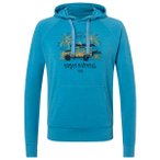 super.natural - Tropicar Hoodie - Hoodie Gr M blau