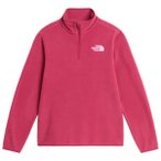 The North Face - Teen's Glacier 1/4 Zip Pullover - Fleecepullover Gr XS rot