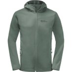 JACK WOLFSKIN Herren Funktionsjacke BORNBERG HOODY M, Größe S in Grün