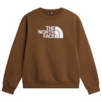 The North Face - Essential Drepeak Regular Crew - Pullover Gr XS braun