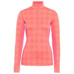 Kari Traa - Women's Rose Half-Zip - Merinounterwäsche Gr XS rot