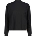 CMP Damen Shirt WOMAN SWEAT, Größe 36 in Schwarz