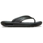 Crocs - Inmotion Flip - Sandalen US M12 schwarz/grau