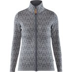 Fjällräven Snow Cardigan  Damen  Freizeitjacke, Parkas grau Größe XS Trekkin