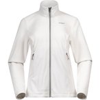 Bergans Finnsnes Fleece  Damen  Fleecejacke weiss Größe L Trekking  Elastisch
