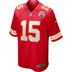 NIKE Herren Kansas City Chiefs Nike Game Jersey Mahomes 15, Größe XL in Rot