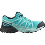 Salomon Speedcross WP  Kinder  Trailrunningschuhe blau Größe 32 Trekking Wasse