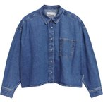 Armedangels Nalaani  Damen  Freizeitjacke, Parkas blau Größe XS Lifestyle  Hau