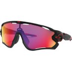 Oakley Jawbreaker Prizm Sportbrille (Größe One Size, schwarz)