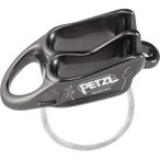 Petzl Reverso - Sicherungs- und Abseilgerät grey