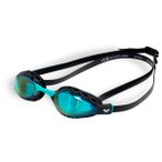 Arena - Air Sonic Mirror - Schwimmbrille aqua /schwarz